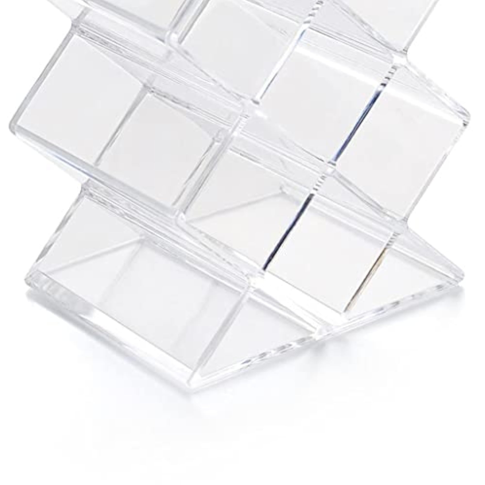 2x16 Grid Makeup Display Lipstick Stand Case